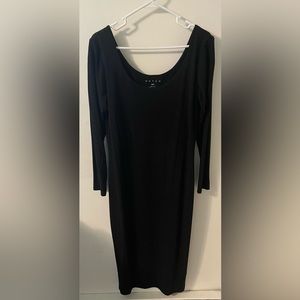 HATCH maternity black dress